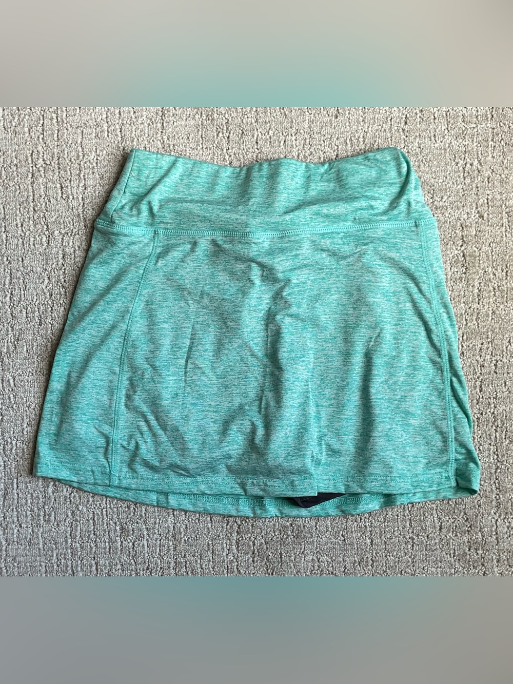 Women's Stretch Active Skort in Mint Green
